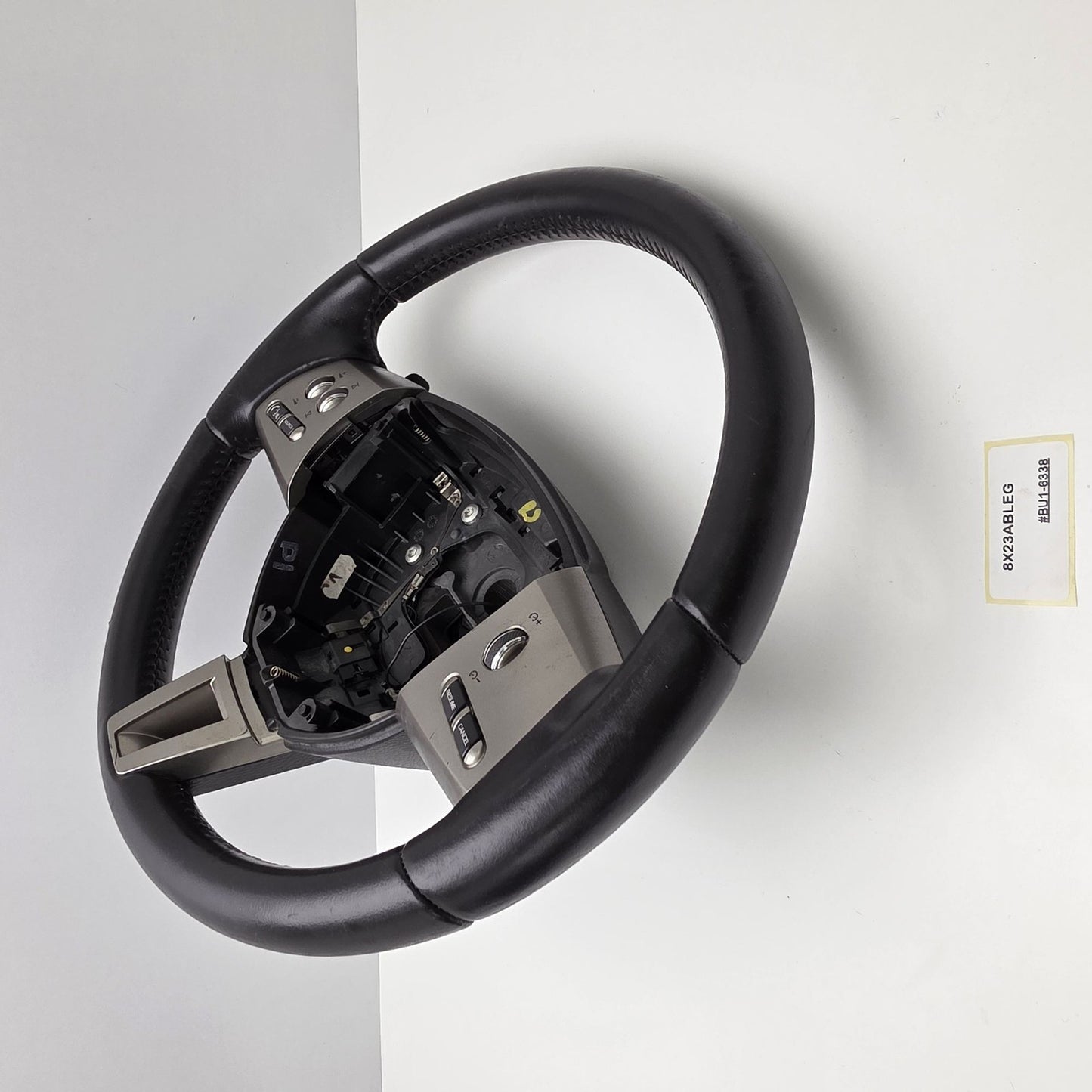 2008-2011 Jaguar XF Steering Wheel 8X23ABLEG
