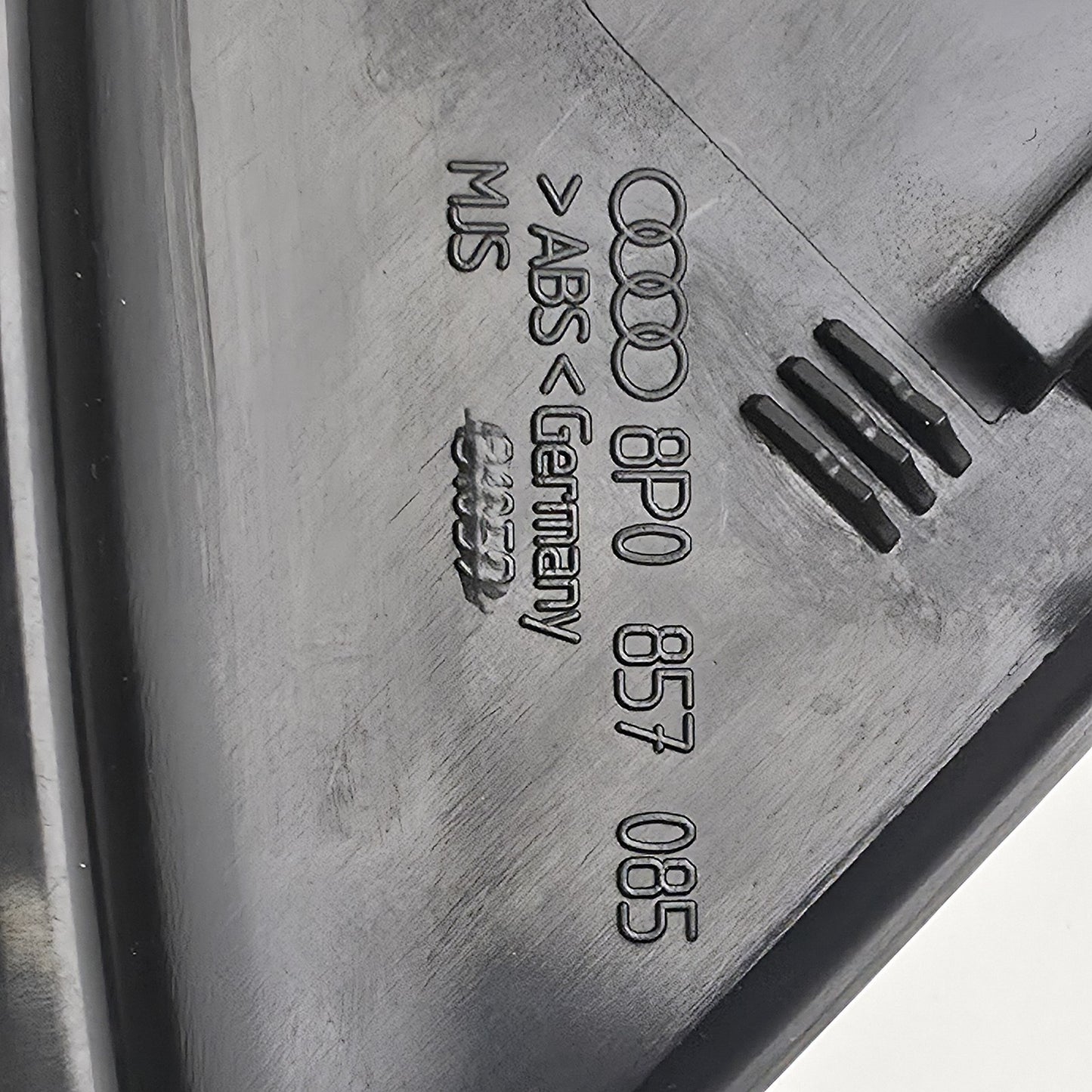 2006-2013 Audi A3 Sportback Instrument Panel Side Cover 8P0857085