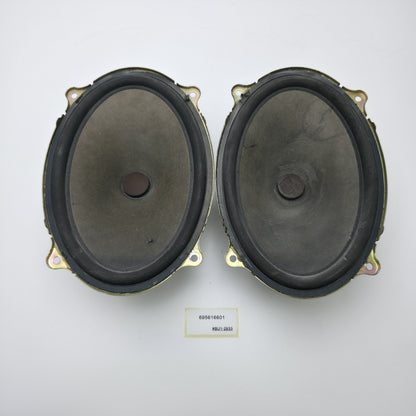 2001-2006 Mini Cooper R50 R52 R53 Rear Loud Speaker 695616601