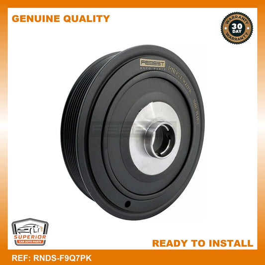 FEBEST Nissan Engine Crankshaft Pulley RNDS-F9Q7PK