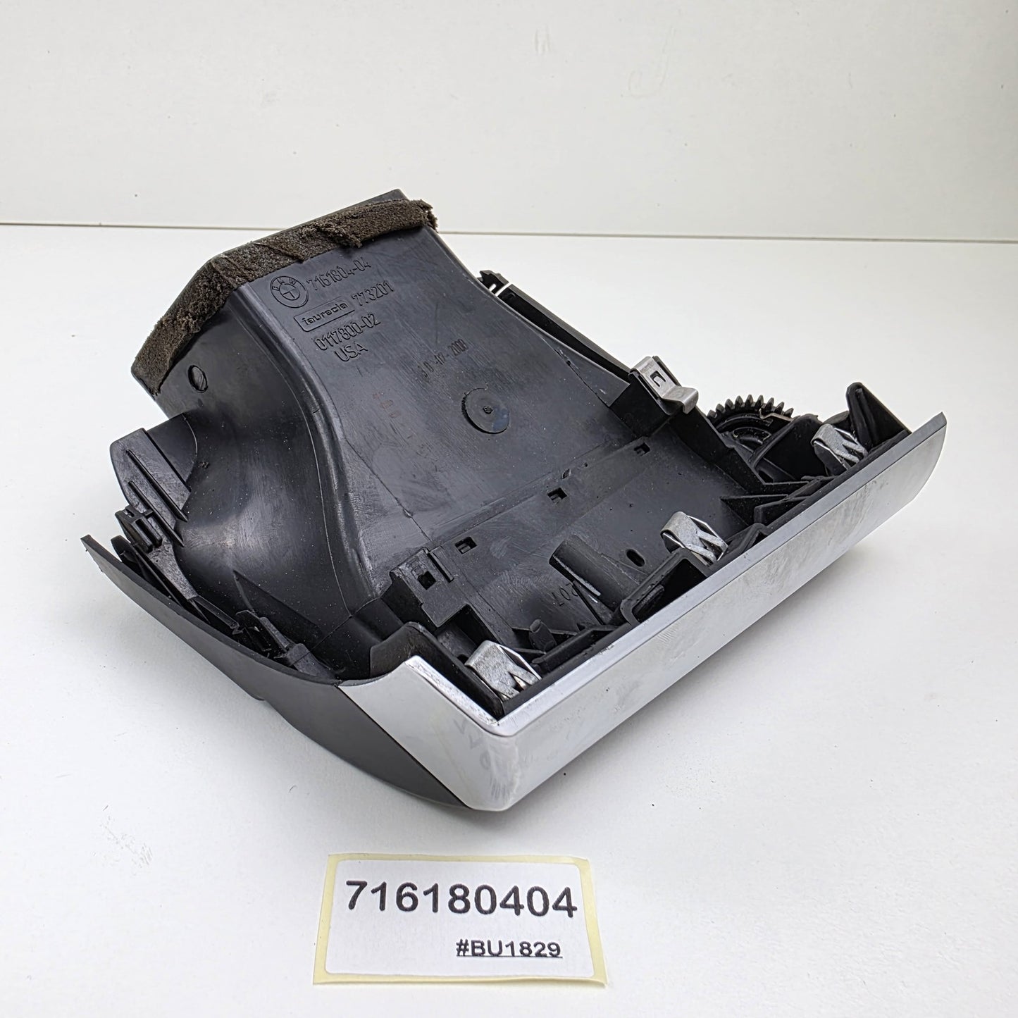 2006-2013 BMW X5 Fresh Air Nozzle Dash Air Vent Grille 716180404