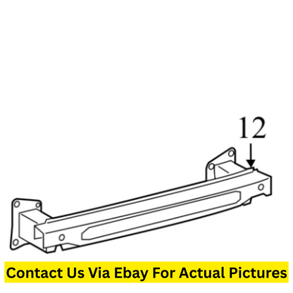 2014 Volkswagen Passat Front Bumper Impact Bar Used OEM 561807305