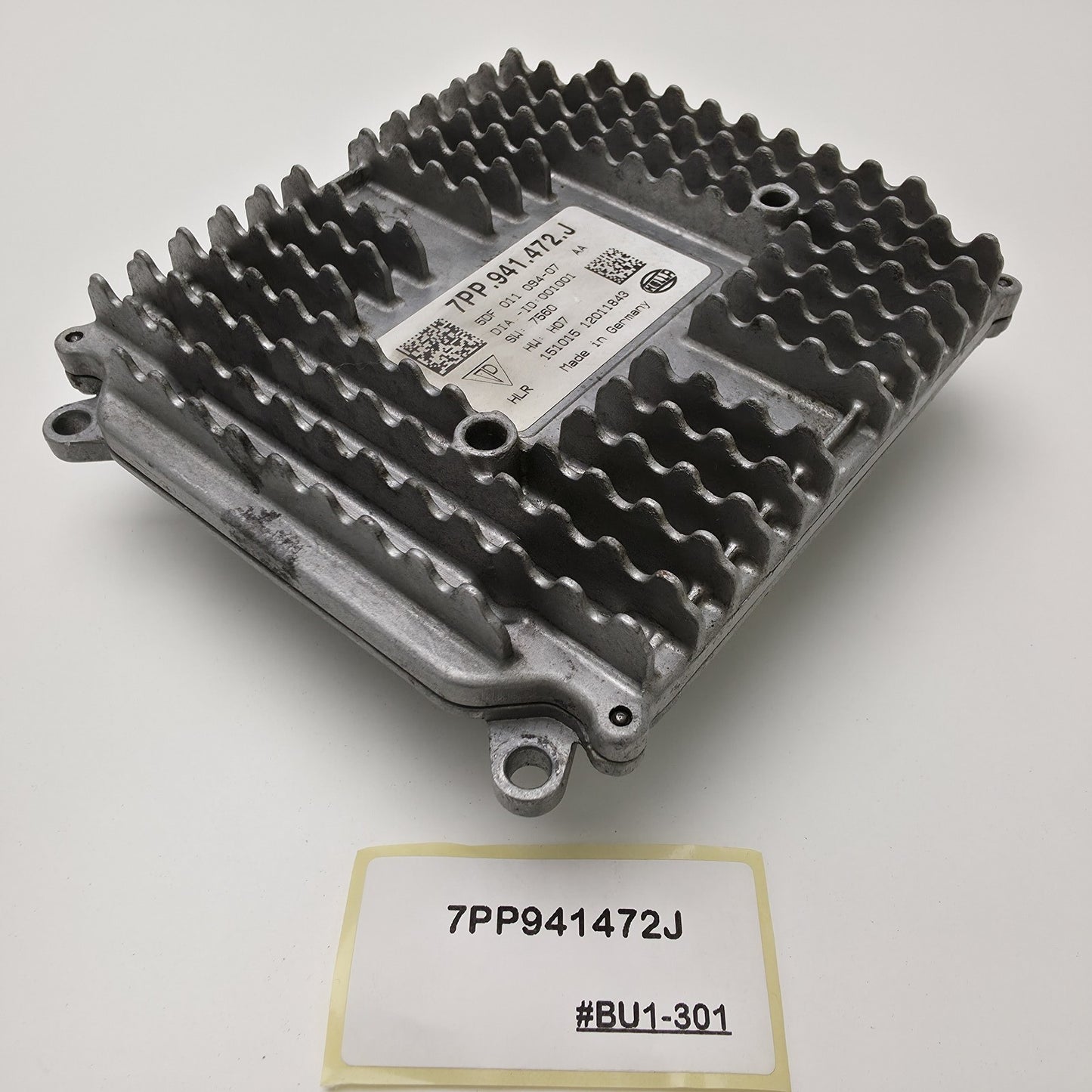 2020 Audi TTS LED Headlight Power Module 7PP941472J