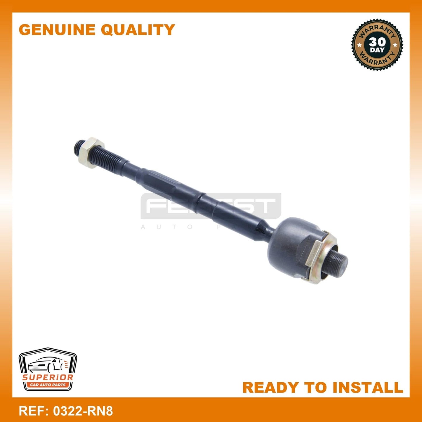 FEBEST HONDA Steering Tie Rod 0322-RN8