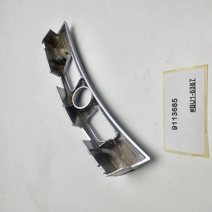 2009-2015 BMW 750Li Center Console Armrest Lock Switch Trim Chrome 9113685