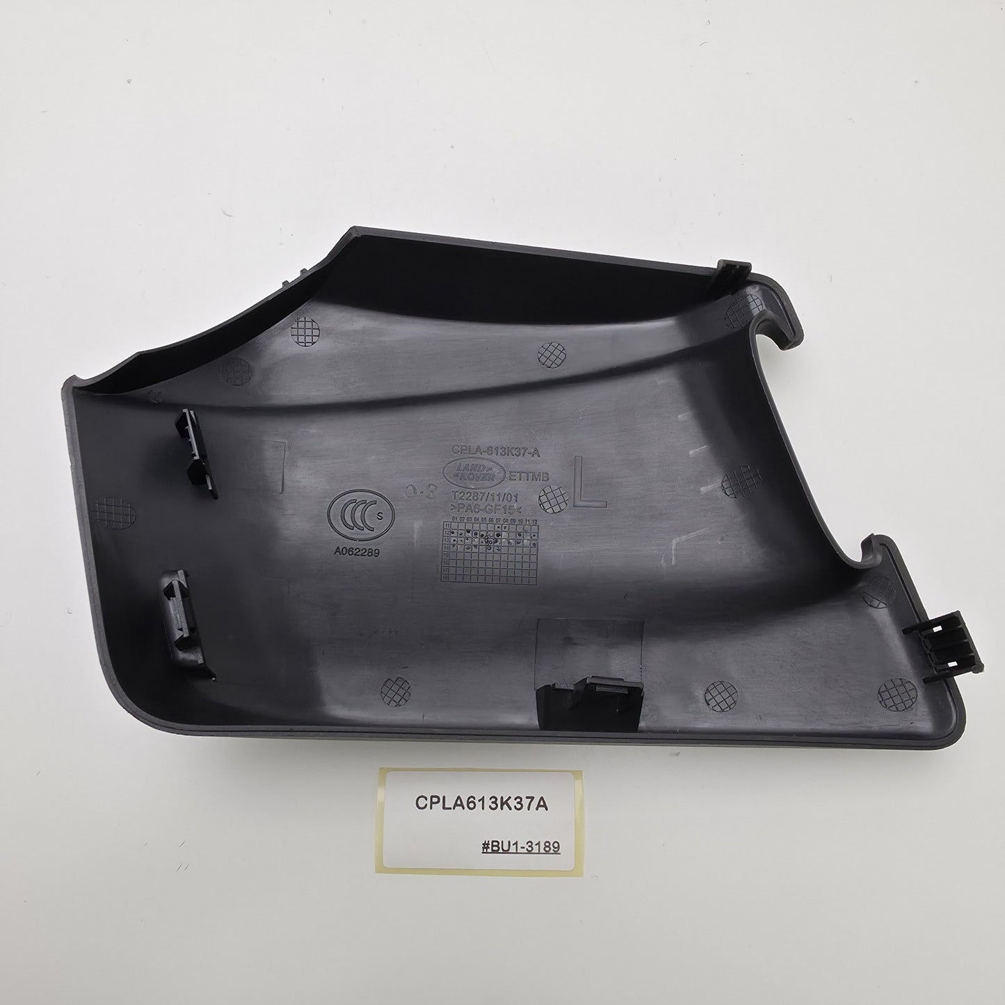 2013-2022 Land Rover Range Rover Sport L494 REAR SEAT BELT COVER CPLA613K37A