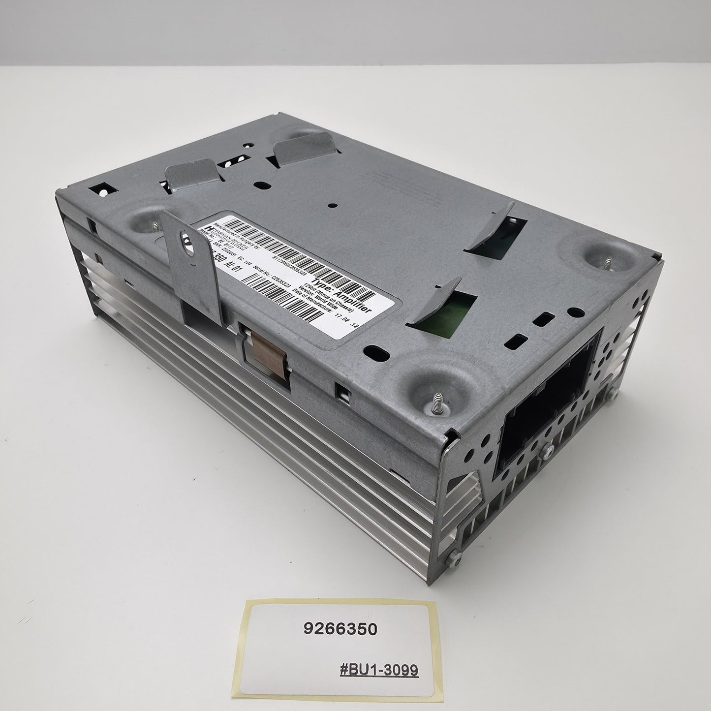 2008-2015 BMW F01 Harman Becker Amplifier 9266350