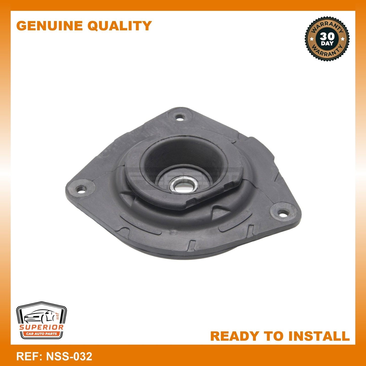 FEBEST 2007-2012 Nissan Tiida Front Shock Absorber Mounting NSS-032