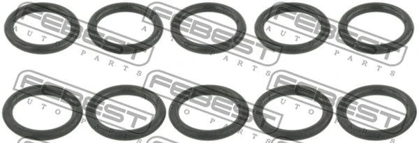 FEBEST BMW Gasket Coolant Flange RINGWH-007-PCS10