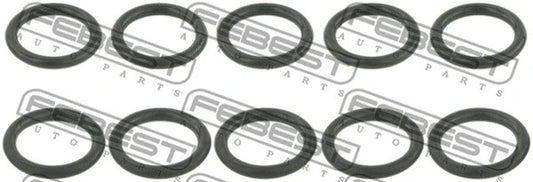FEBEST BMW Gasket Coolant Flange RINGWH-007-PCS10