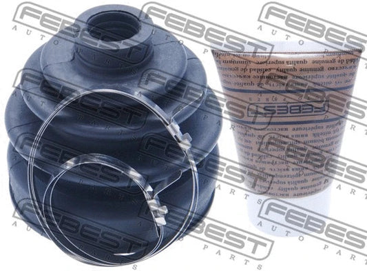 FEBEST 1991-2001 INFINITI G20 Boot Outer CV Joint Kit 0217-017