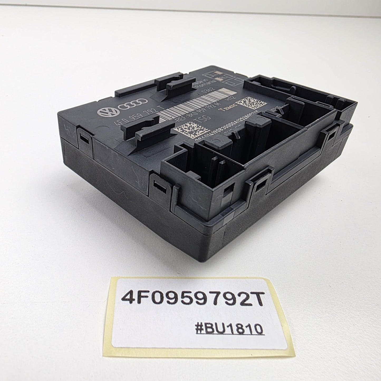 2004-2017 Audi A6 Power Window Control Module Front Right Door 4F0959792T