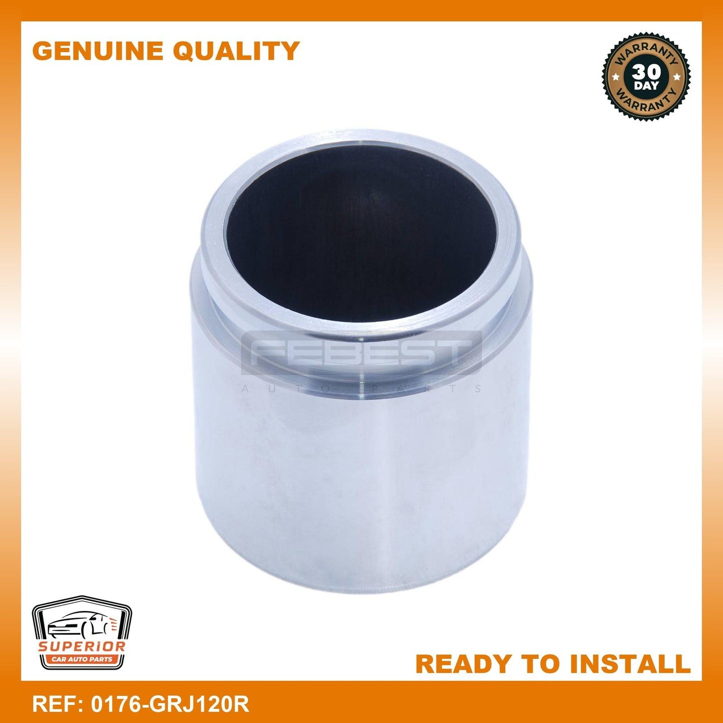 Febest Rear Brake Caliper Piston 0176-GRJ120R