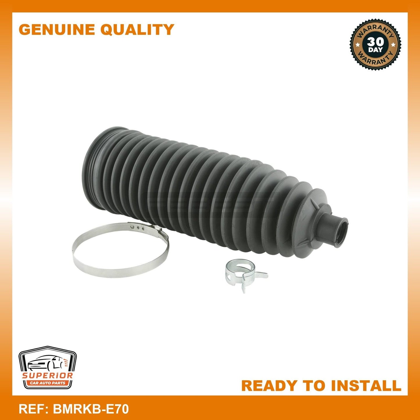 FEBEST 2006-2013 BMW X5 Steering Rack Gaiter BMRKB-E70