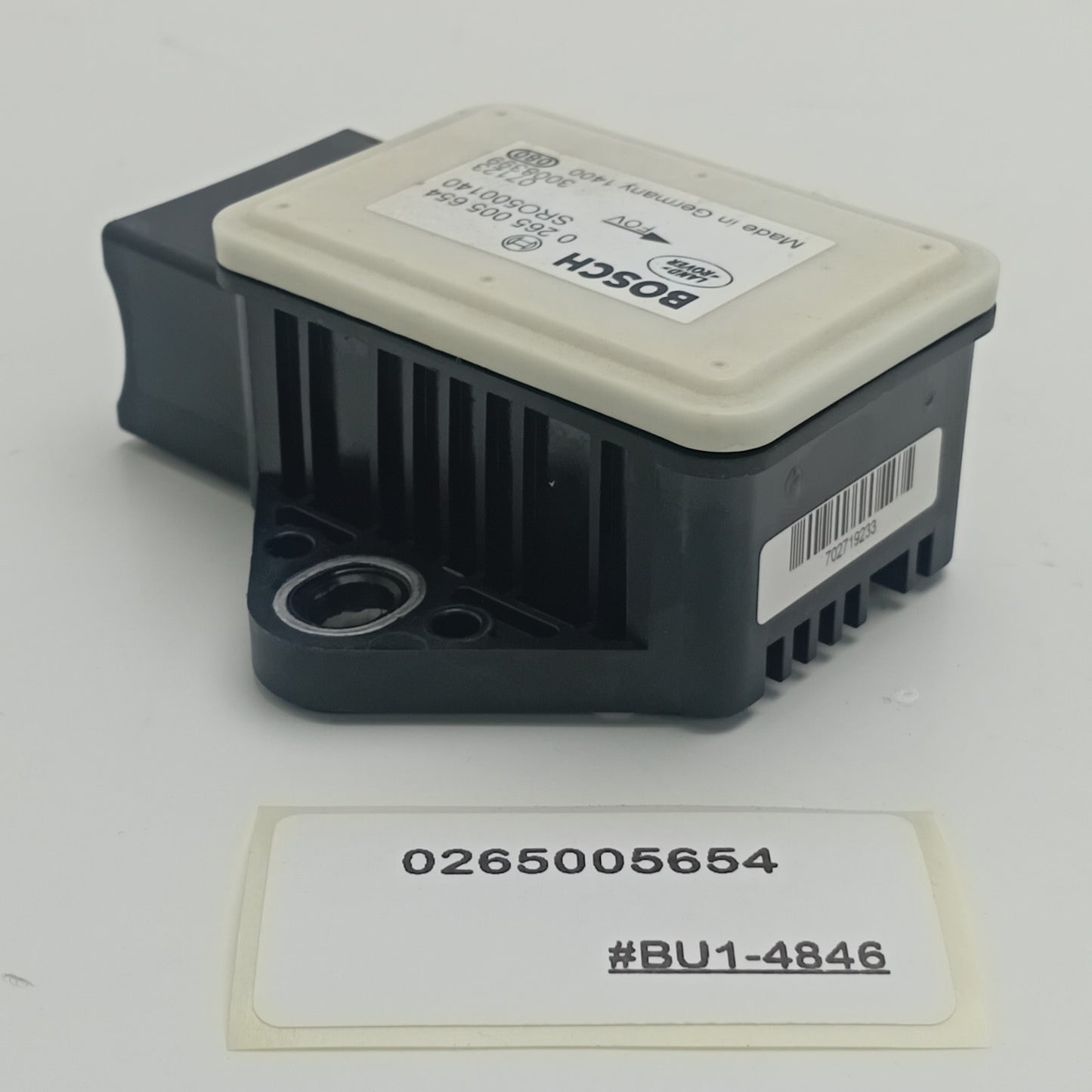 2006-2013 Land Rover Range Rover Sport YAW RATE SENSOR 0265005654