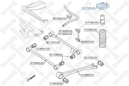 STELLOX ALFA ROMEO Support Shock Absorber - 1311930080