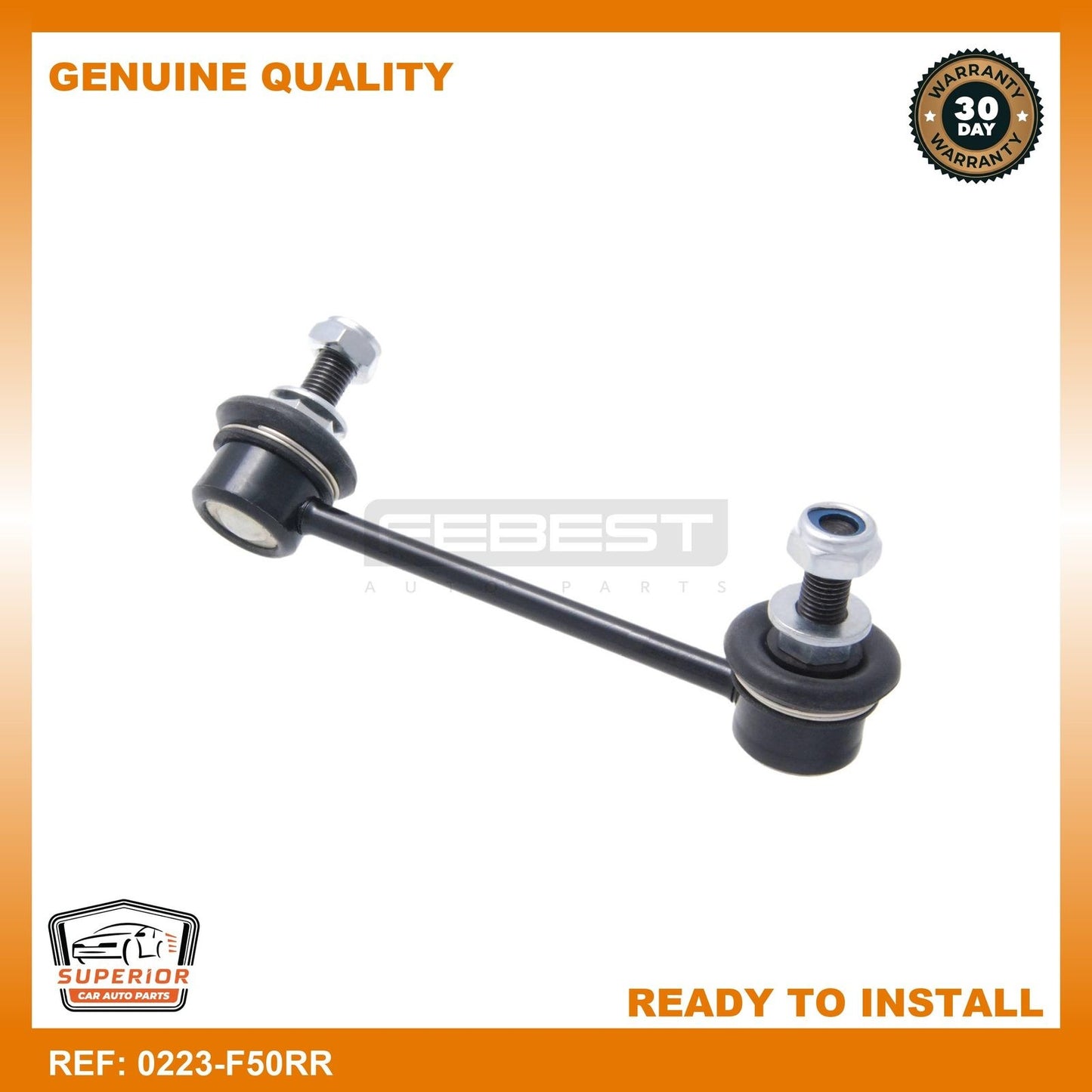 Febest 2003-2004 Infiniti M45 Rear Right Stabilizer Link 0223-F50RR