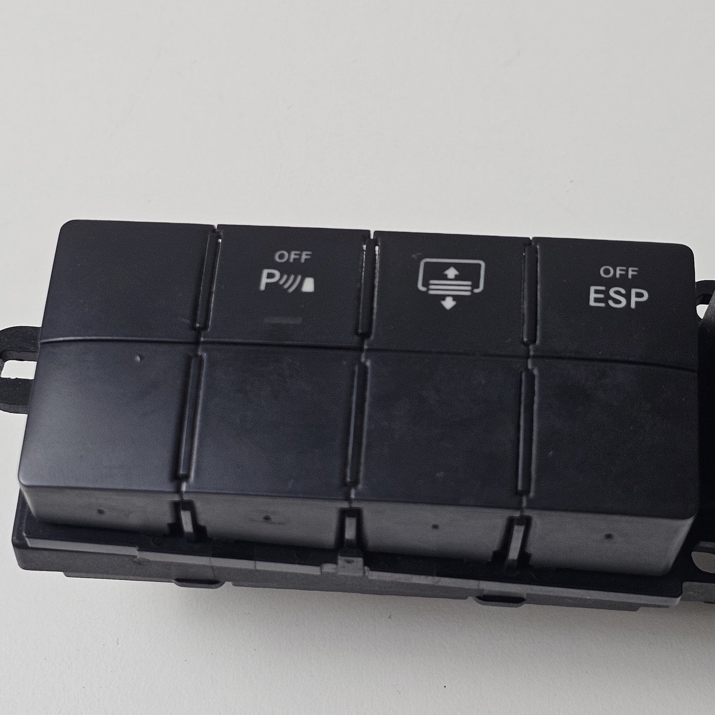 Mercedes W203 C-Class Switch Block Parktronic & Rear Window Blind A2038705010