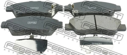FEBEST 2010-2011 Honda Insight Brake Pad Set 0301-GEF