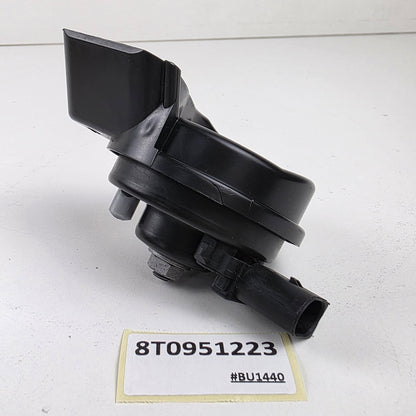 2008-2017 Audi A4 High Note Horn High Tone Frequency OEM 8T0951223