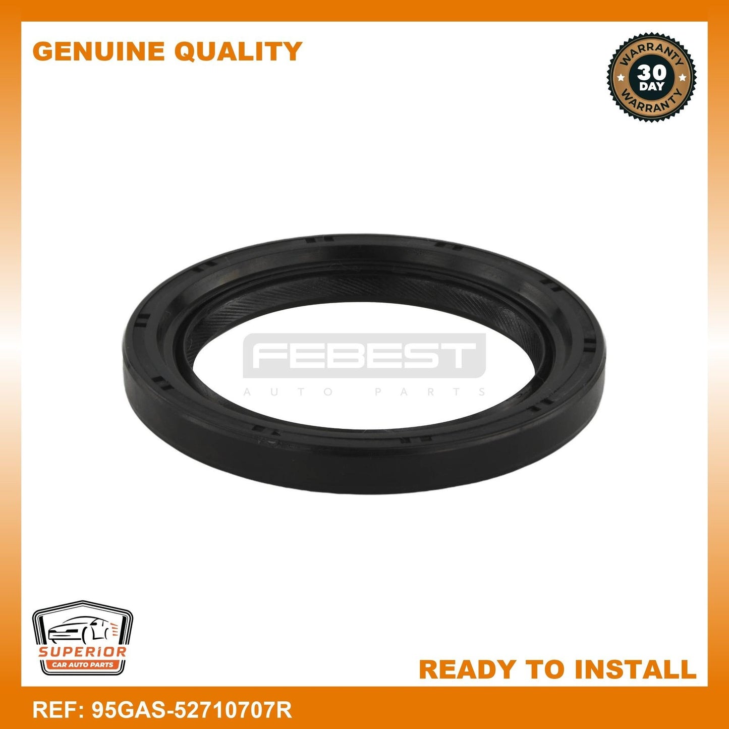 FEBEST 2014 Nissan X-Trail Shaft Seal Transfer Case 95GAS-52710707R