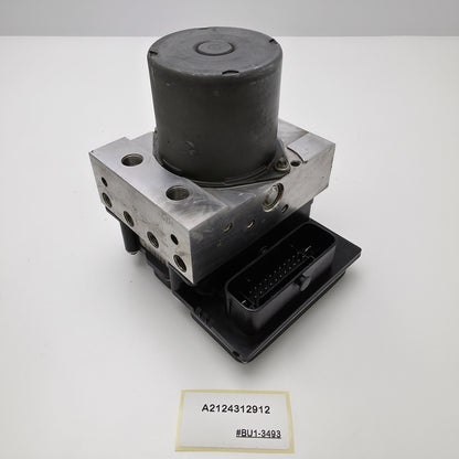 2010-2013 Mercedes-Benz E ABS Pump Controller Module A2124312912