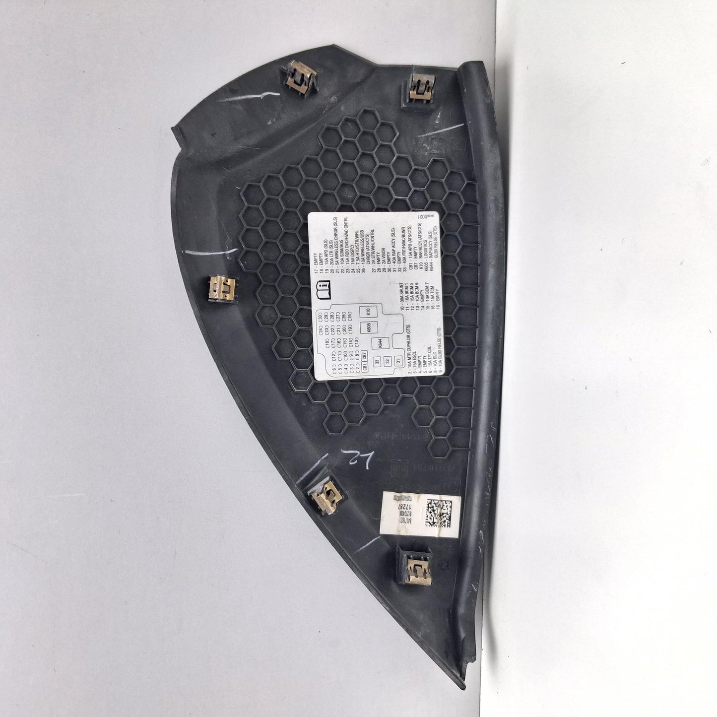 2014-2019 Cadillac CTS Instrument Panel Outer Trim Cover 105089642