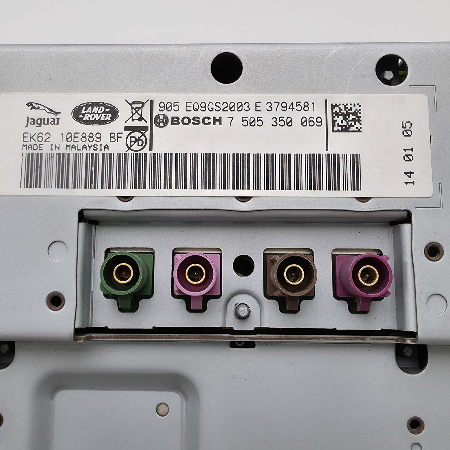 2014-2025 Range Rover Sport LW Central Control Multimedia EK6210E889BF OEM