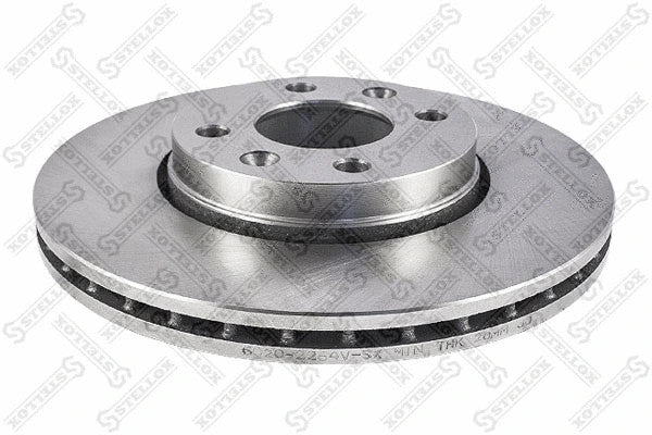 STELLOX NISSAN Brake Disc - 402063AW0A
