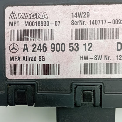 2015 Mercedes-Benz CLA Transfer Case Control Module A2469005312