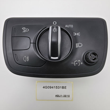 2012-2018 Audi A7 Headlight Multi-Switch Control Panel 4G0941531BE