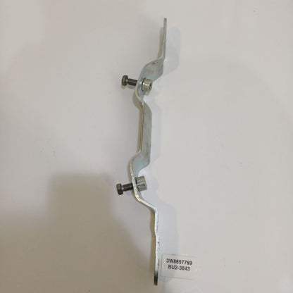 2012-2018 Bentley Continental GTC STRAP MTG-S/BELT-BKLE-R 3W8857769