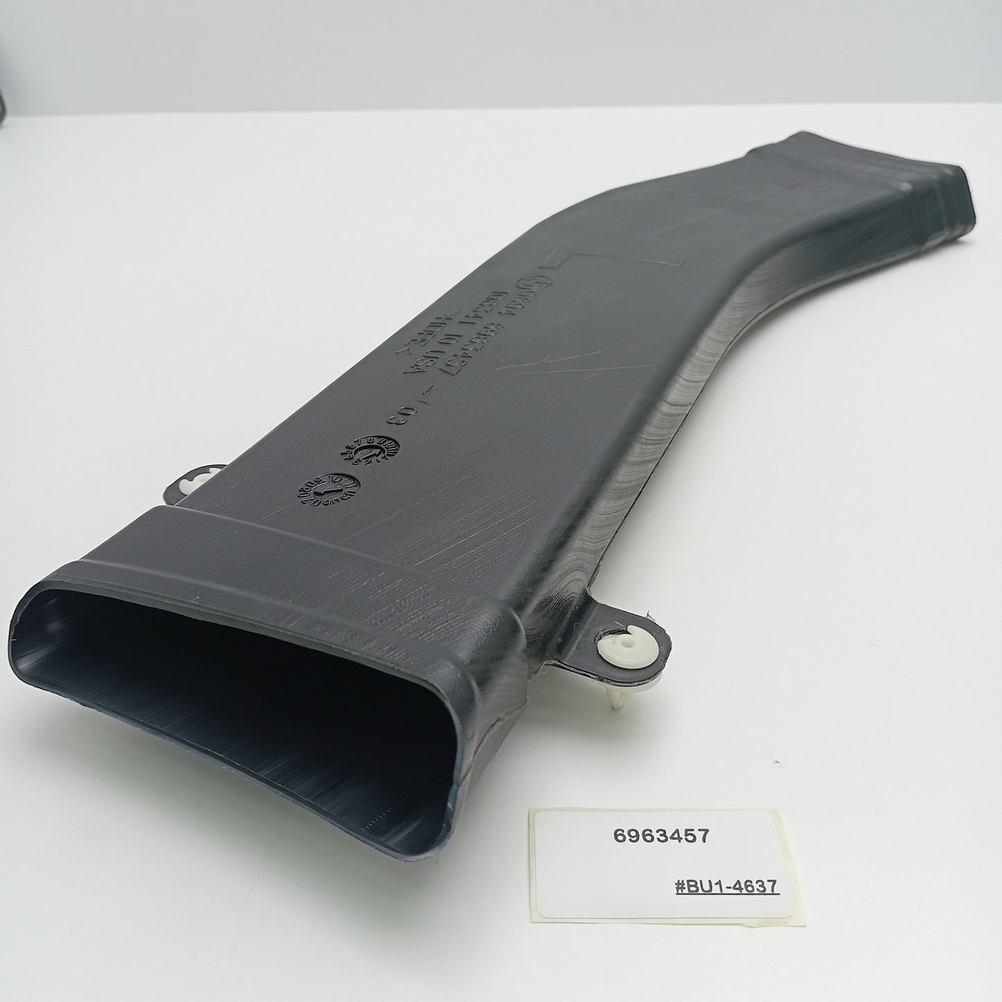 2007-2013 BMW X5 GRATE AIRFLOW CANAL PILLAR 6963457