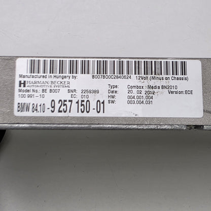 2011-2019 BMW 1 Bluetooth Control Unit 925715001