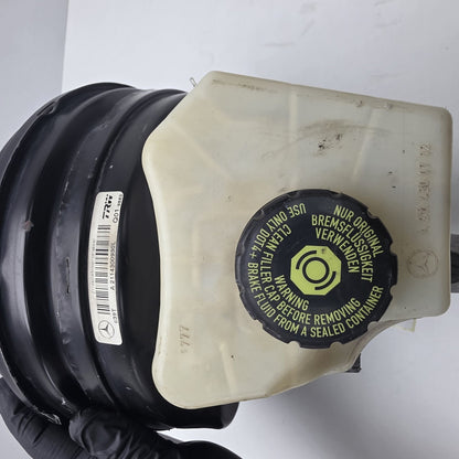 2009 Mercedes-Benz E63 AMG Brake Booster A2114300930