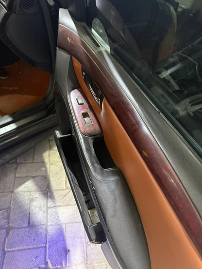 2002 Lexus LS430 Front Right Inner Door Trim Panel Used OEM 6761050370A4