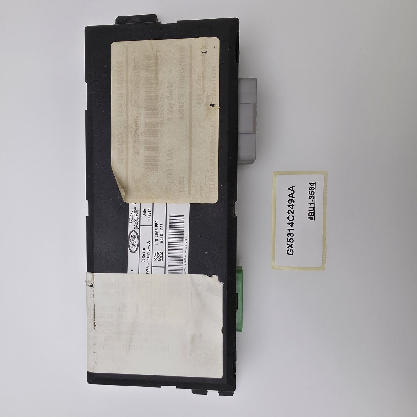 2013-2017 Land Rover Range Rover FRONT LEFT DRIVER SEAT MODULE GX5314C249AA