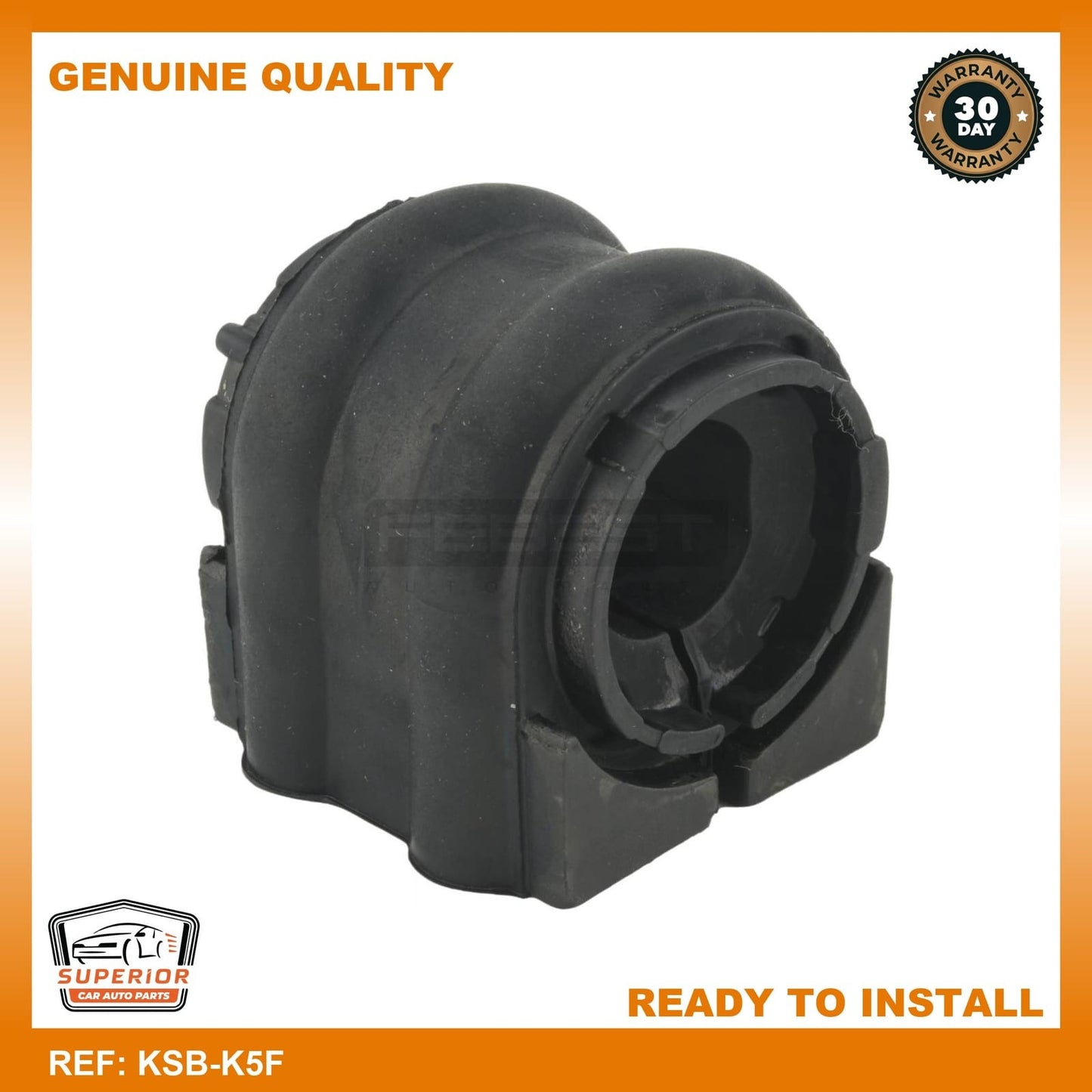 FEBEST 2019 Hyundai Sonata Front Stabilizer Bar Bush KSB-K5F