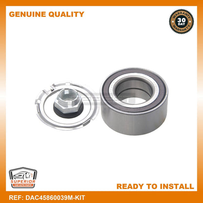 FEBEST General Motors 91 Front Wheel Bearing Kit DAC45860039M-KIT