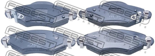 FEBEST 2019-2024 Toyota RAV4 Disc Brake Pad Set 0101-SCP10F