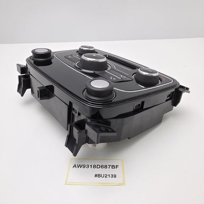 2009-2016 Jaguar XJ Rear Heater Control Panel AW9318D687BF