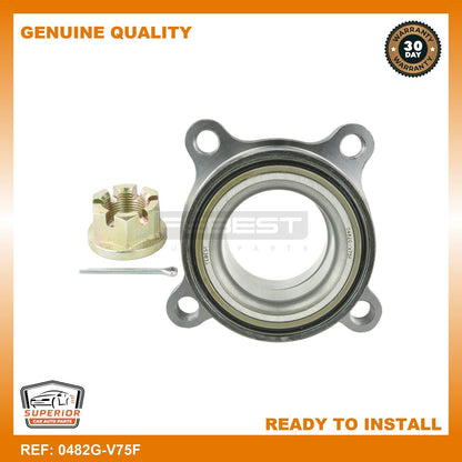 FEBEST 2000-2006 Mitsubishi Montero Front Wheel Hub 0482G-V75F