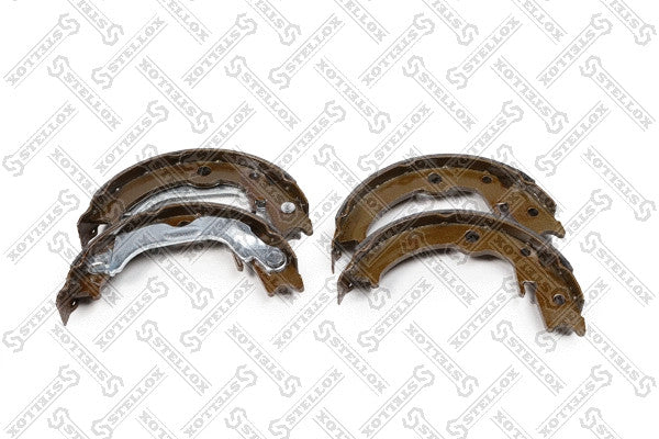 STELLOX 2004-2010 Chevrolet Optra Parking Brake Shoe Set 96348197