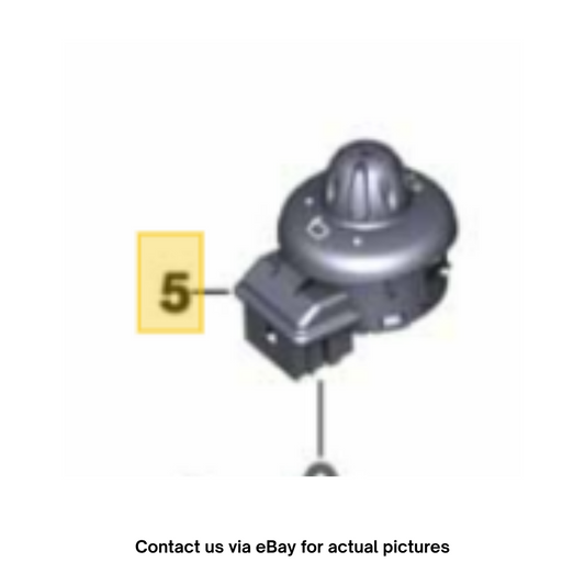2012 Mini Cooper Mirror‑Adjustment Switch Used OEM 61313422621