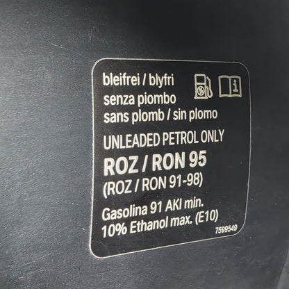 2009-2017 BMW 5 Series Fuel Tank Filler Door Lid Cover Housing 7218336