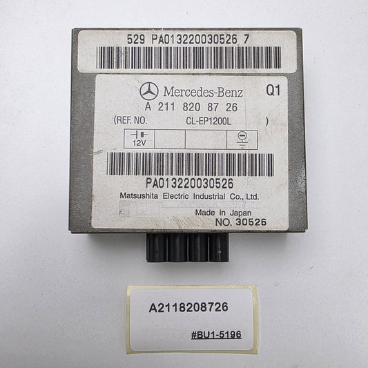 2003 Mercedes-Benz S Control Unit Selector Antenna A2118208726