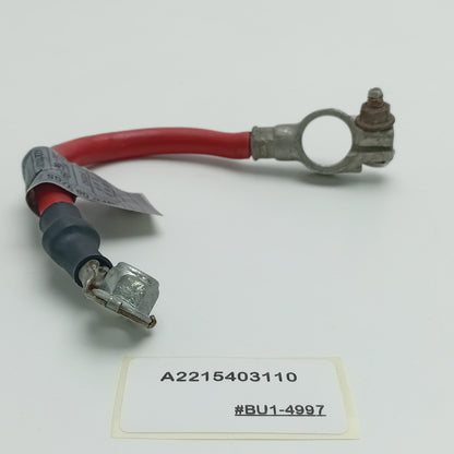 2007-2011 Mercedes-Benz S600 POSITIVE BATTERY CABLE A2215403110