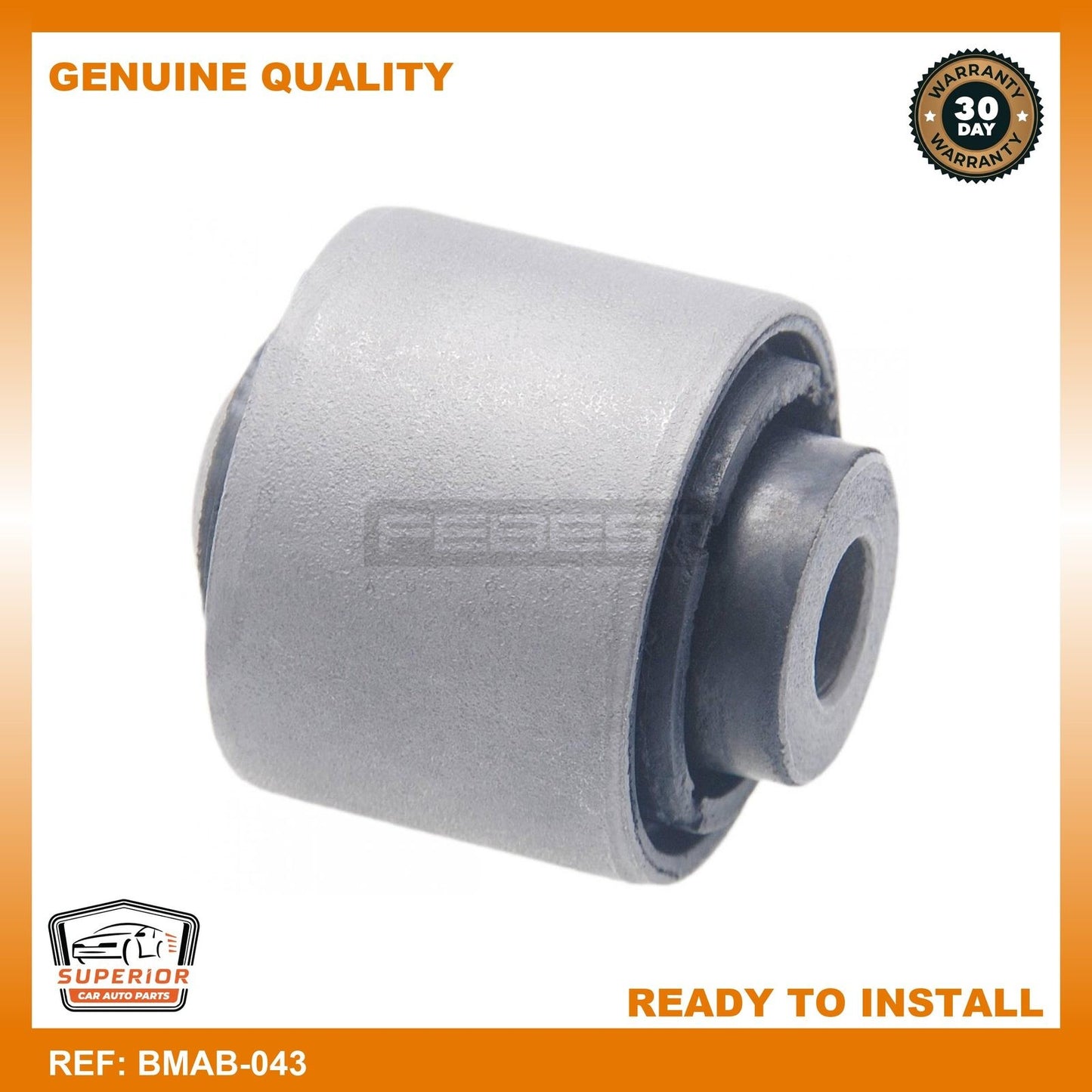 Febest Rear Transverse Rod Bushing BMAB-043