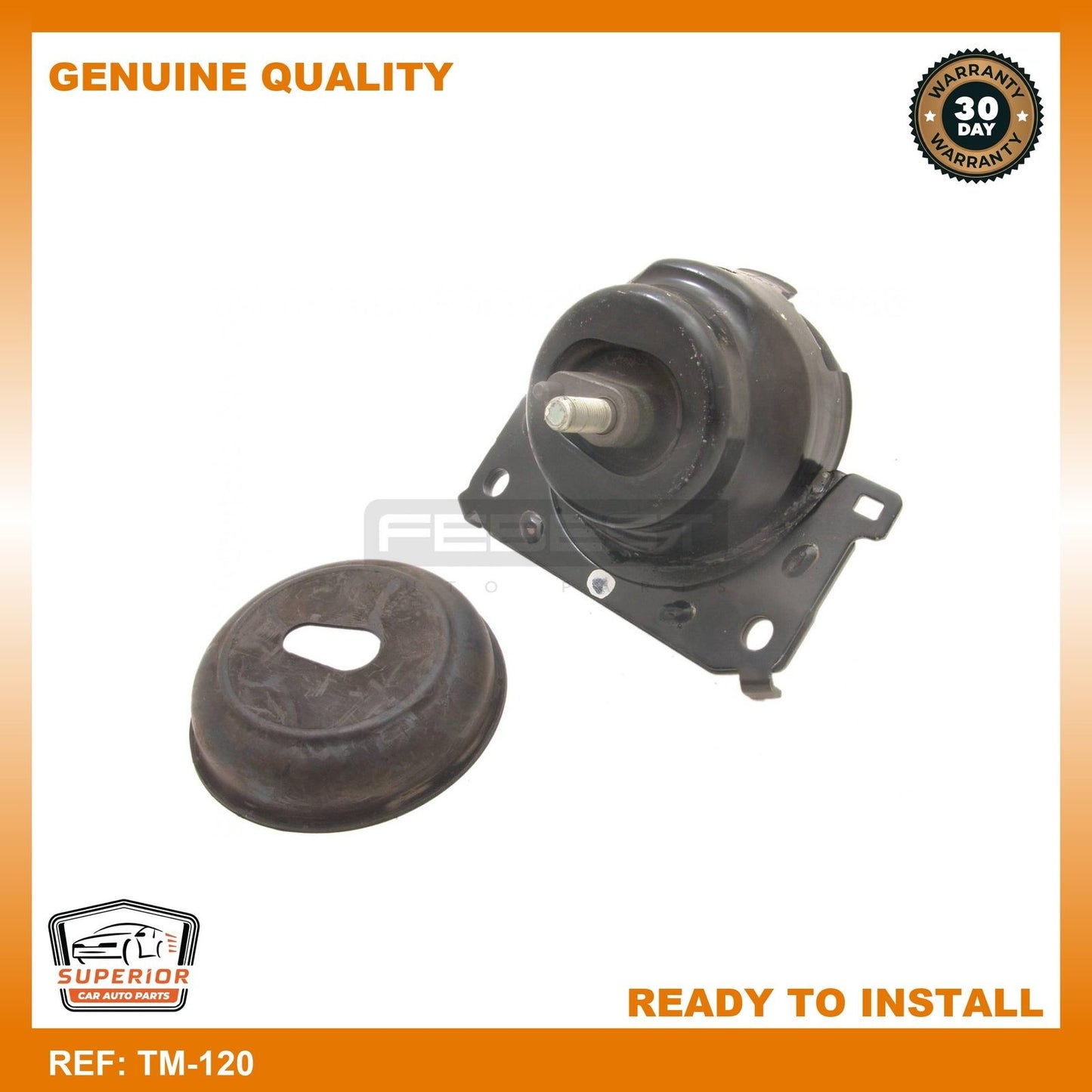 Febest 2017 Toyota Land Cruiser Front Engine Mount TM-120