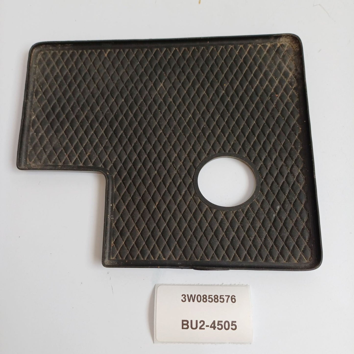 2014-2017 Bentley Continental Antislip Mat Storage Container 3W0858576